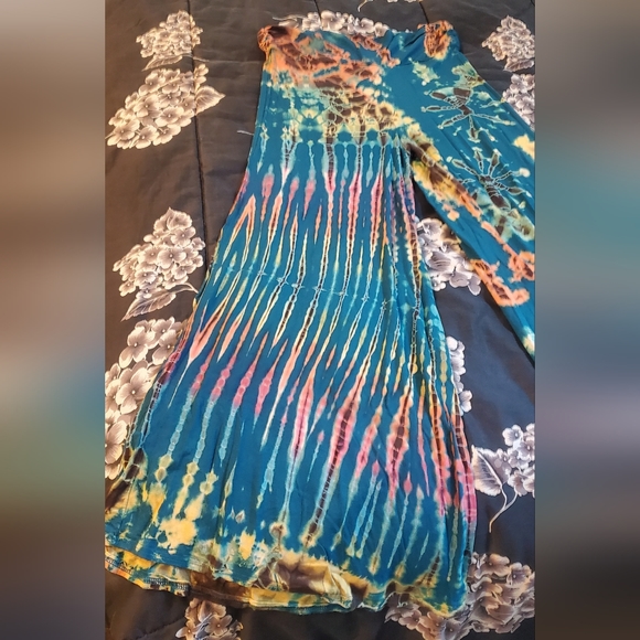 Tie Dye Flow Pants - Picture 2 of 5